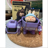 Labubu The Monsters X Kow Yokoyama Ma.k. Series Amethyst